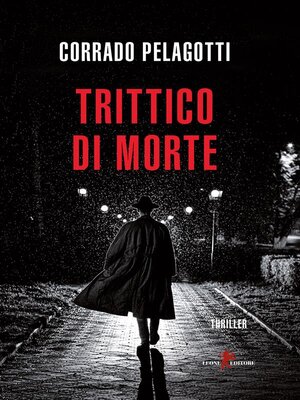 cover image of Trittico di morte
